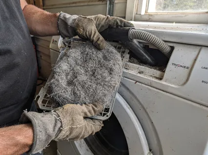 Cleaning Dryer Lint Trap service in Northborough, MA