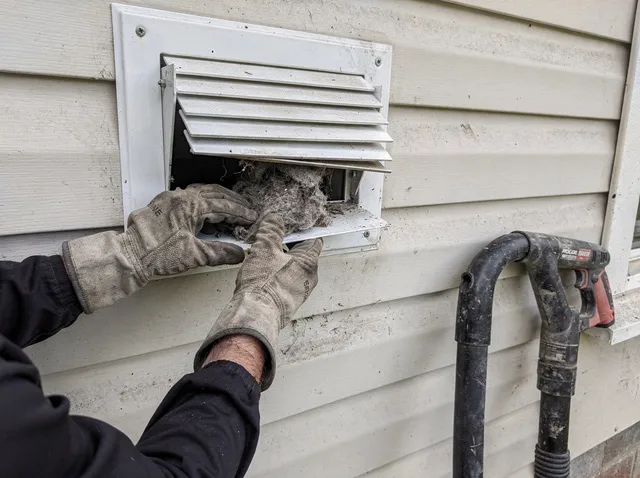 Dryer Exhaust Vent Cleaning in Northborough