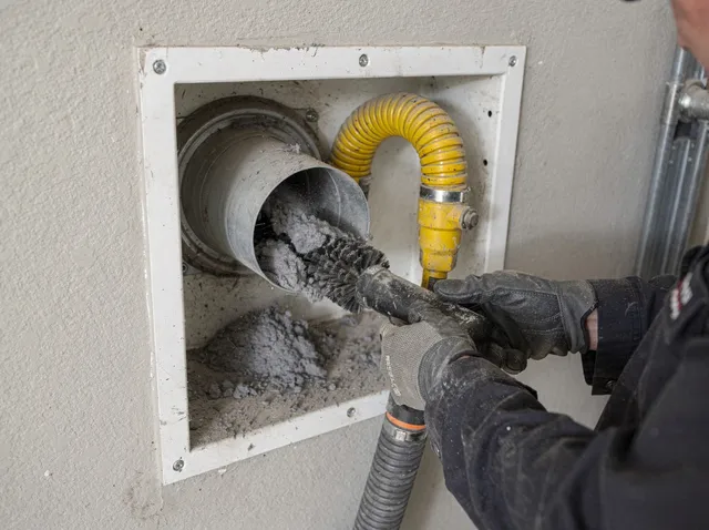 Gas Dryer Vent Cleaning service in Northborough, MA