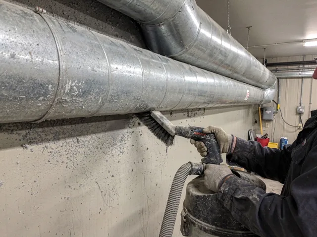 Industrial Dryer Vent Cleaning in Northborough