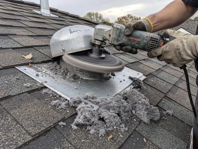 Expert roof dryer vent cleaning by Northborough Dryer Vent Cleaning in Northborough