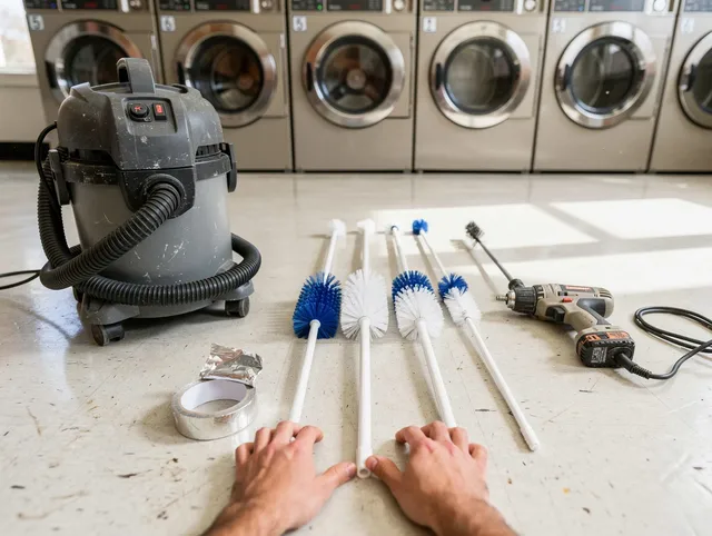Commercial-grade dryer vent cleaning by Northborough Dryer Vent Cleaning in Northborough