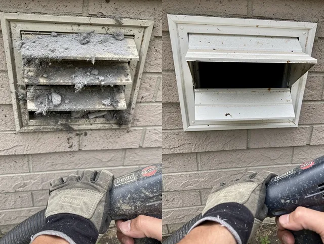 Professional dryer exhaust vent cleaning by Northborough Dryer Vent Cleaning in Northborough