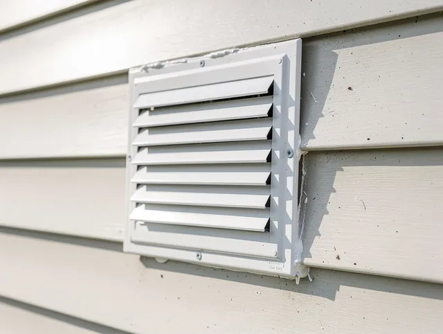 Expert vent cover replacement by Northborough Dryer Vent Cleaning in Northborough