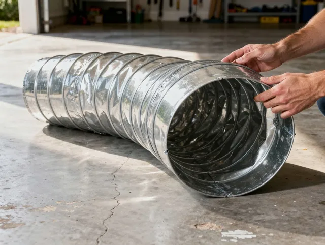 Northborough Dryer Vent Cleaning specialist using advanced equipment for thorough duct cleaning in Northborough