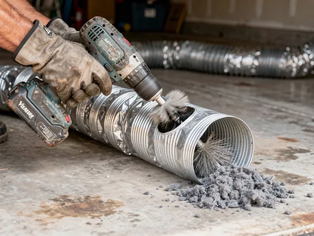 Professional duct cleaning by Northborough Dryer Vent Cleaning in Northborough