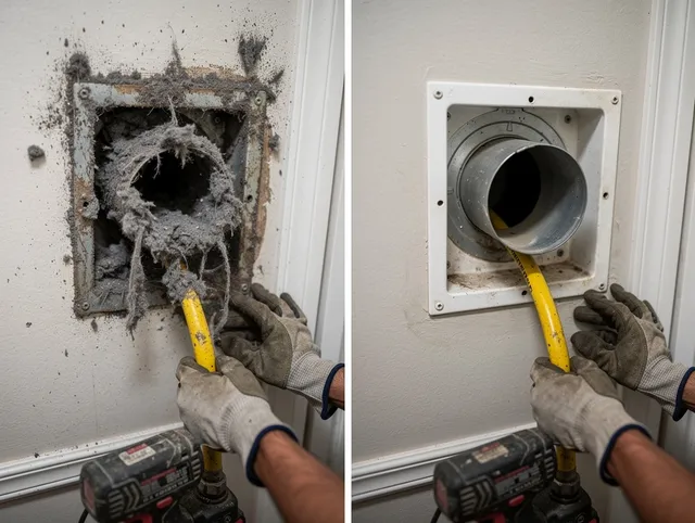 Expert gas dryer vent cleaning by Northborough Dryer Vent Cleaning in Northborough