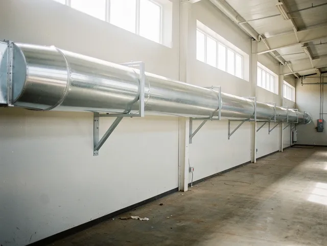 Northborough Dryer Vent Cleaning team performing heavy-duty industrial dryer vent cleaning in Northborough