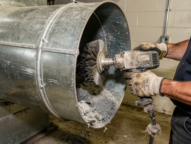 Industrial-grade dryer vent cleaning by Northborough Dryer Vent Cleaning in Northborough